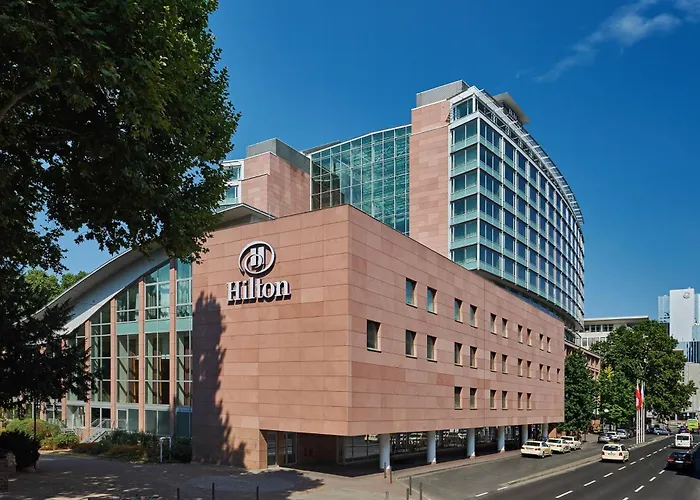 Hilton Frankfurt City Centre Francoforte sul Meno